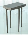Global Views Laforge Accent Table In Gray