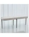 Global Views Laforge Bench In Neutral