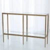 Global Views Laforge Console In Gold