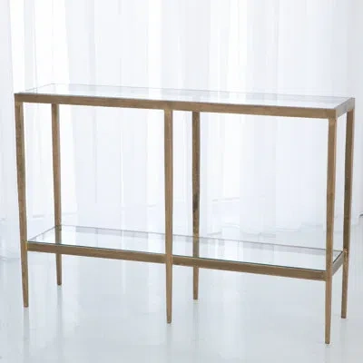 Global Views Laforge Console In Gold