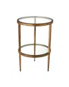 Global Views Laforge Two-tier Side Table
