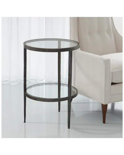 GLOBAL VIEWS GLOBAL VIEWS LAFORGE TWO-TIER SIDE TABLE
