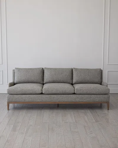 Global Views Laguna Sofa, 90" In Gray