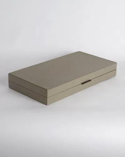 Global Views Large Alpen Box In Beige