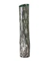 Global Views Large Dimple Vase In Gray
