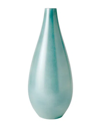 GLOBAL VIEWS GLOBAL VIEWS LARGE FEATHERED VASE