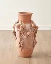 Global Views Large Lemon Urn In Rust