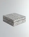 Global Views Large Mother-of-pearl Box