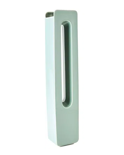 Global Views Large Rectangle Vase In Blue