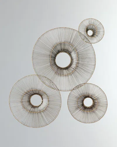 Global Views Large Tilt A Wire Mirror