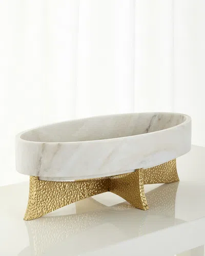 Global Views Lax Decorative Bowl In Natural