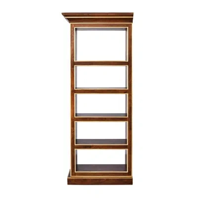 Global Views Left Library Bookcase