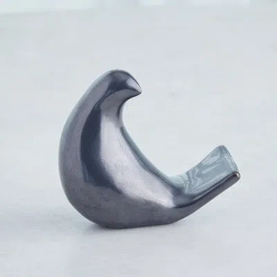 Global Views Les Animaux-moineau In Matte Antique Bronze
