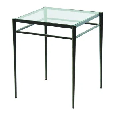 Global Views Lescot Side Table-lg In Multi