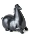 Global Views Libertino Horse In Black
