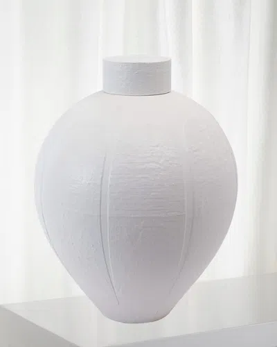 Global Views Linen Jar