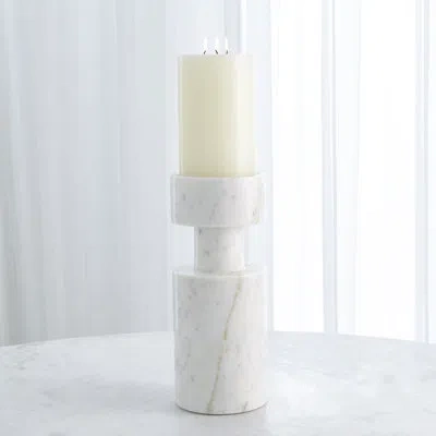 Global Views Luc Vase In White