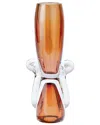 Global Views Lydia Vase In Brown
