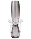 Global Views Lydia Vase In Grey