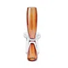 Global Views Lydia Vase In Amber, Large