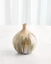 Global Views Magma Bottle, Small In Multi