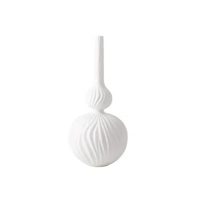 Global Views Magura Vase In Snow