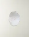 Global Views Maitake Crisscross Wall Decor In White