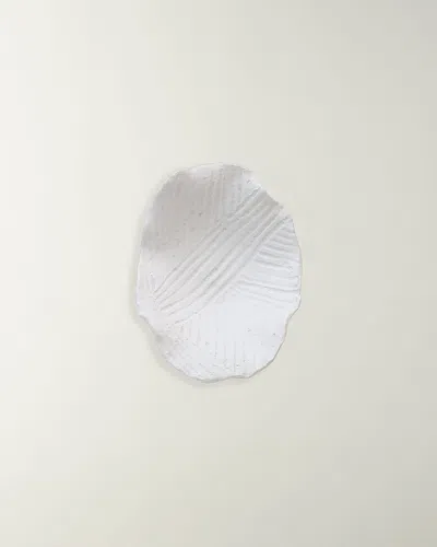 Global Views Maitake Crisscross Wall Decor In White