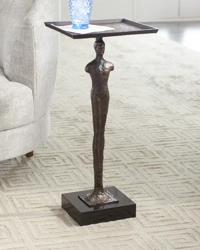 Global Views Manvel Side Table