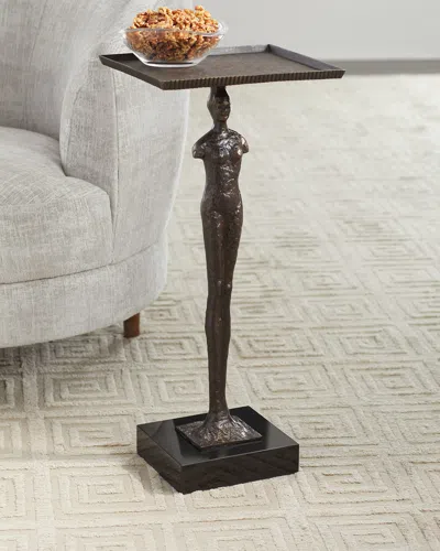 Global Views Manvelene Side Table
