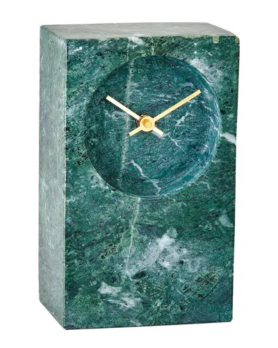 GLOBAL VIEWS GLOBAL VIEWS MARBLE TOWER CLOCK