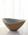 Global Views Marta's Bowl, Bronze Reactive In Bronze