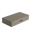 Global Views Medium Alpen Box In Beige
