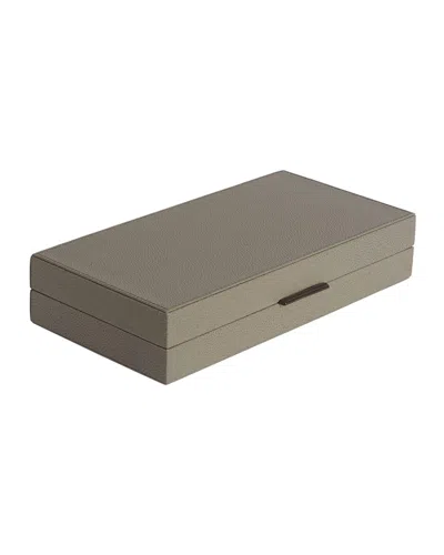 Global Views Medium Alpen Box In Beige