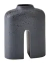 Global Views Medium Guardian Vase In Blue