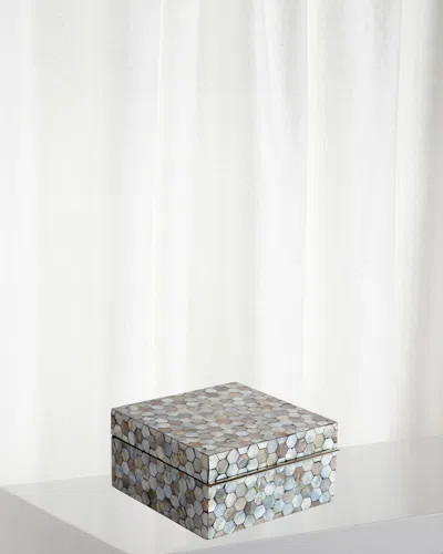 Global Views Medium Mother-of-pearl Box