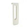 Global Views Medium Rectangle Vase, White