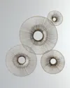Global Views Medium Tilt A Wire Mirror