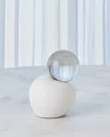 Global Views Meringue Sculpture - Large In White