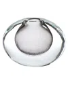 Global Views Micro Bubble Vase In Grey