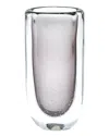 Global Views Micro Bubble Vase In Grey