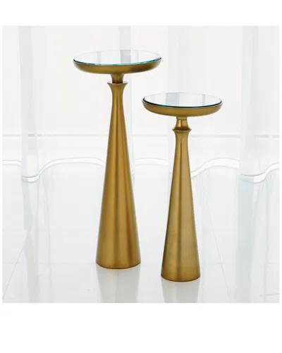 Global Views Minaret Accent Table