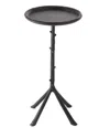 Global Views Mini Twig Table In Black