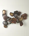 Global Views Mod Terrace Wall Art In Multi