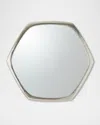 Global Views Mod Wall Mirror In Silver