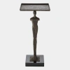 Global Views Modern Table In Black