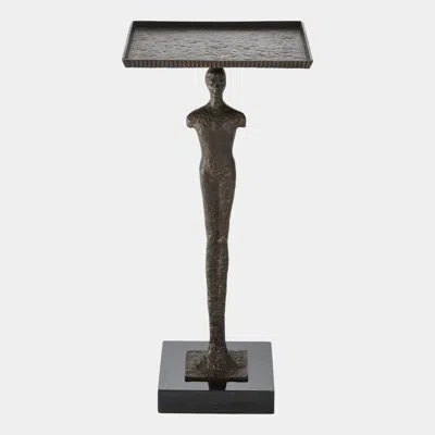 Global Views Modern Table In Black