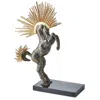Global Views Mohawk Stallion In Metallic