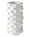 Global Views Molecule Vase In White