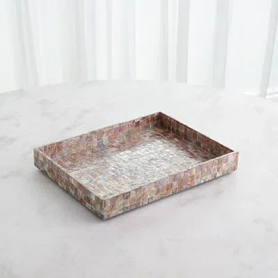 Global Views Mother Of Pearl Tray-sunset-sm